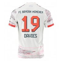 Stroje piłkarskie Bayern Munich Alphonso Davies #19 Koszulka Wyjazdowej 2025-26 Krótki Rękaw